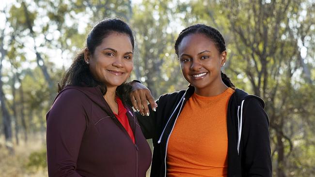 Sandra Diaz &amp; Nina Twine – Mother &amp; Daughter. Supplied by Network Ten