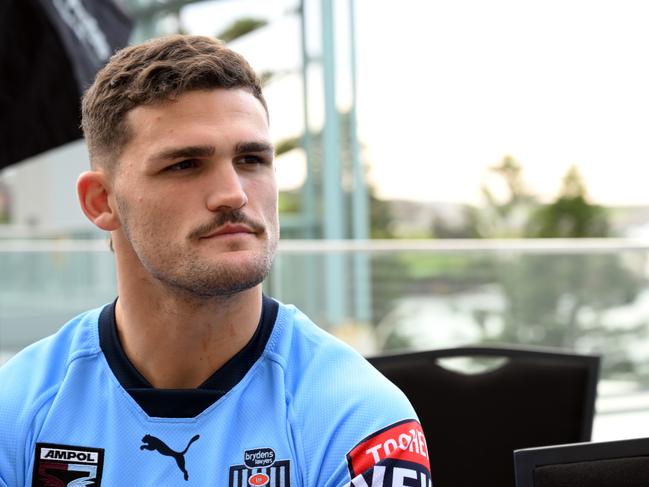 2022 NSW BLUES ORIGIN MEDIA CALL - NATHAN CLEARY