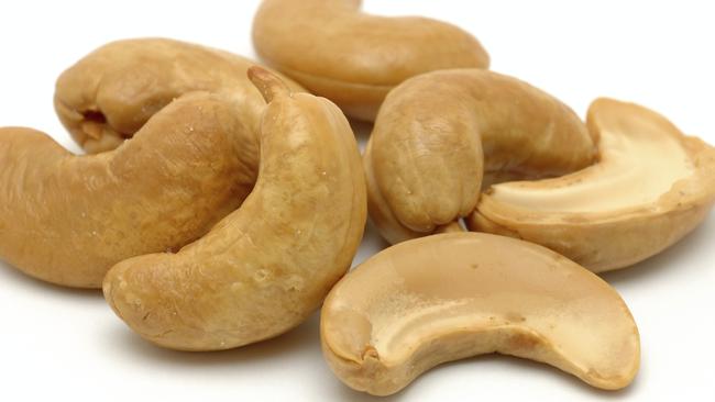 The product was recalled for failing to include that the product contained cashews on the label.