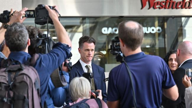 Chris Minns has again paid tribute to the victims of the Westfield Bondi Junction attack after the tragedy. Picture: Ayush Kumar / AFP