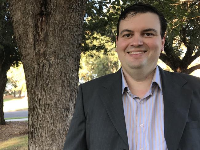 Greens candidate Scott Rickard.