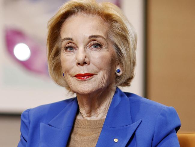 DAILY TELEGRAPH - 18/7/24Ita Buttrose pictured in North Sydney this afternoon. Picture: Sam Ruttyn