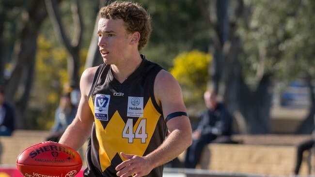 Werribee young gun Jack Henderson.