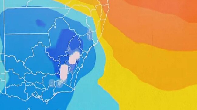 It could get down to 3C in southern Queensland next week.