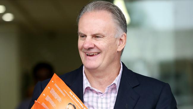 Mark Latham will join the NSW upper house after One Nation won two seats. Picture: Hollie Adams