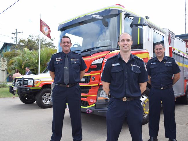 Suite of upgrades part of sleek new $800K fire appliance