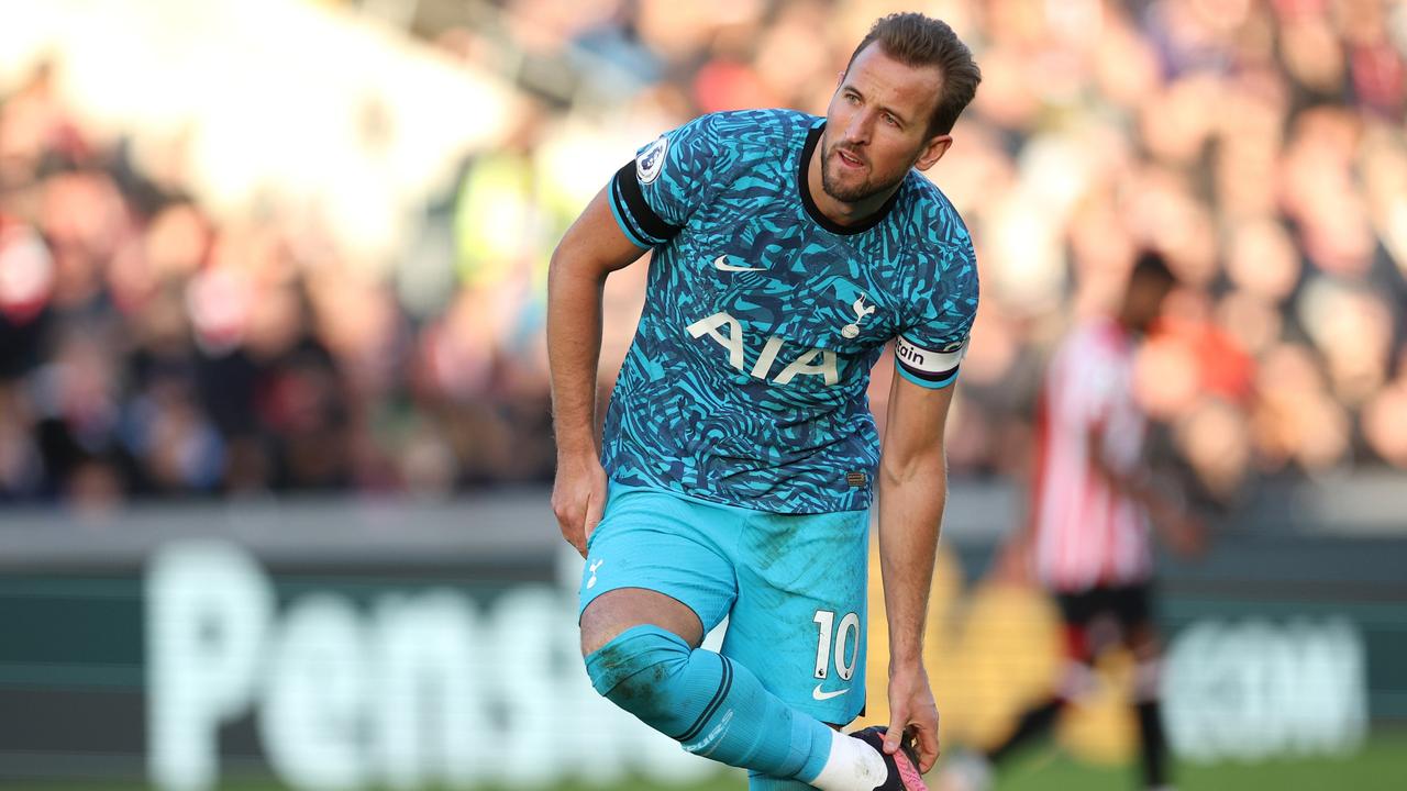 Kane in action on Monday (Photo by Eddie Keogh/Getty Images)