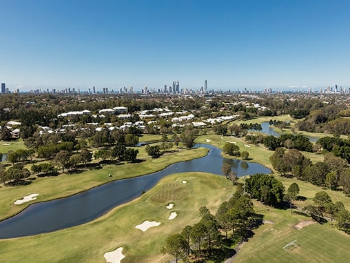 RACV Royal Pines Resort golf course