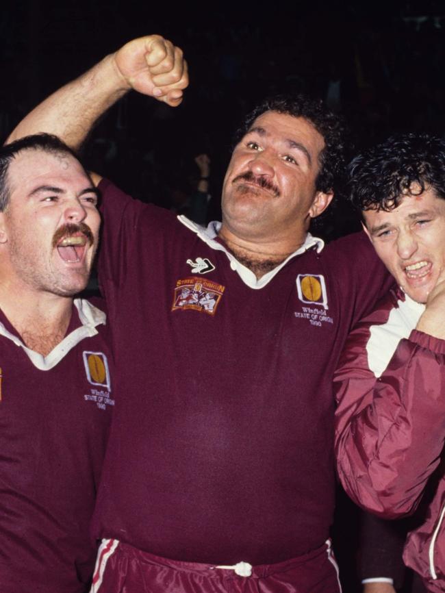 Backo played 135 first grade rugby league matches across a decade-long rugby league career, as well as 7 games for Queensland and 6 Australia Tests. Picture: Colin Whelan.