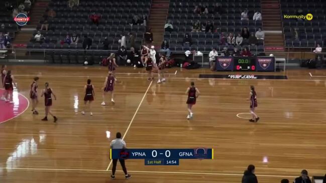 Replay: Yorke Peninsula v Great Flinders (Seniors) - Netball SA Country Championships Day 2 - Court 1