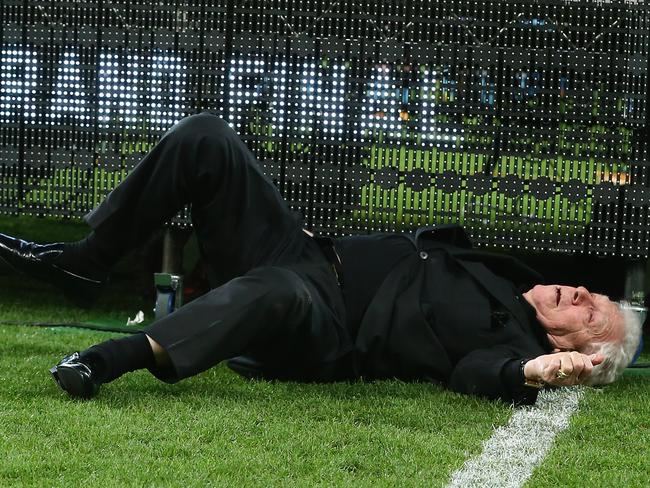 Fortunately, Lowy was OK.