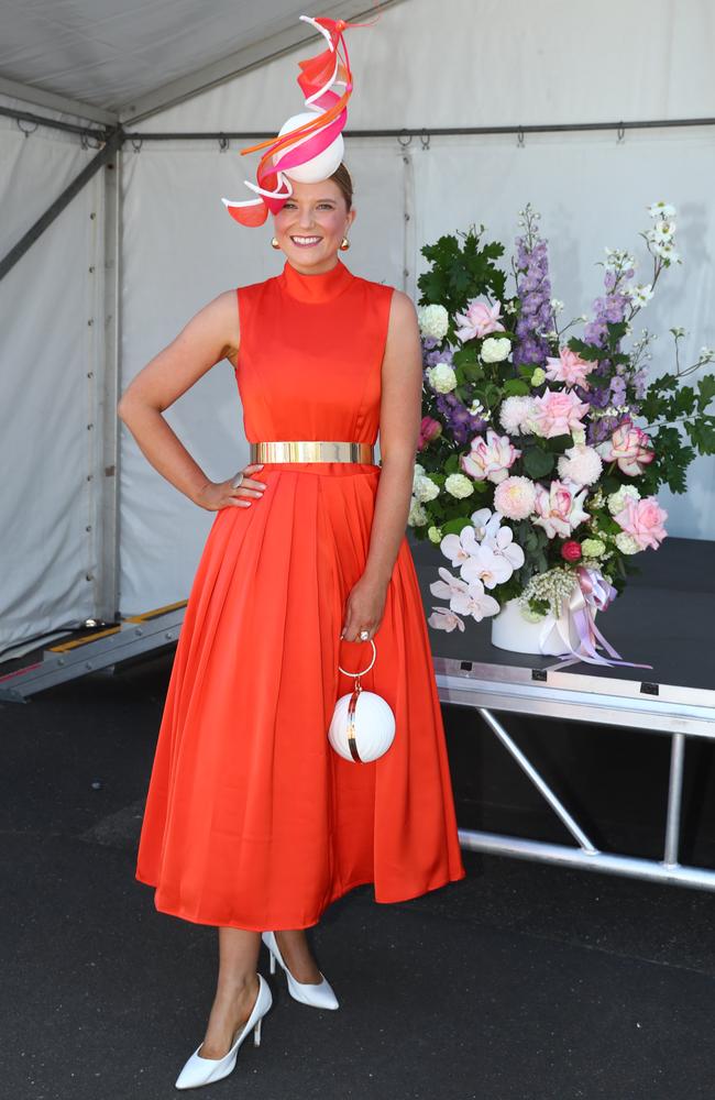 Lauren Dempsey was voted best dressed by Geelong Advertiser readers. Picture: Alison Wynd