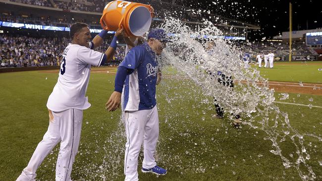 Australian pitcher Liam Hendriks is an unlikely hero in Royals' victory