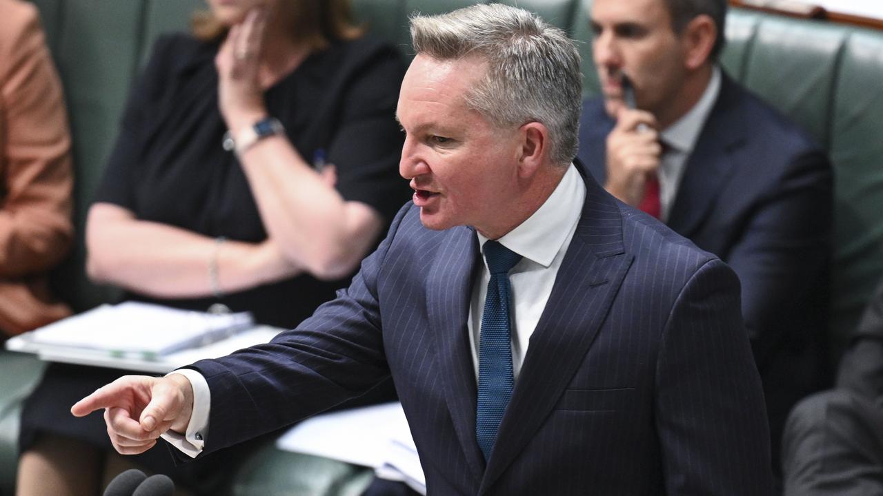 Minister for Climate Change and Energy Chris Bowen says Mr Dutton’s announcement is diplomatically risky. Picture: NCA NewsWire / Martin Ollman