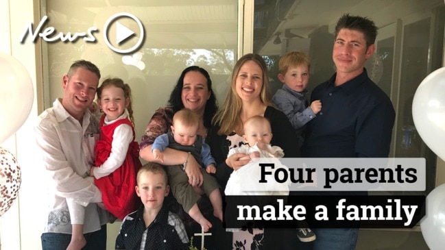 Four parents make a baby