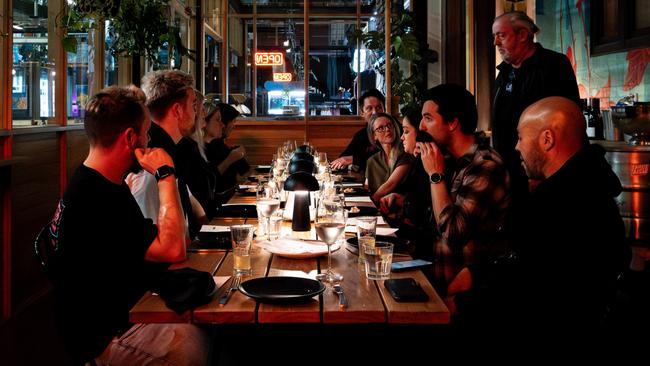 Pirate Life has unveiled its new PL Parlour Private Dining Room at its Port Adelaide Brewery, suitable for groups of 10 to 14. Picture: Supplied by The Cru Agency