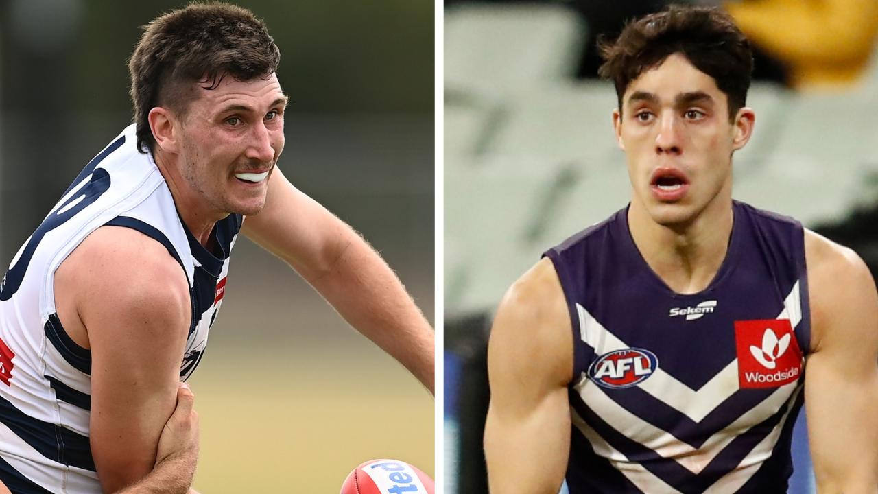 Charlie Constable and Adam Cerra are both the subject of trade talk