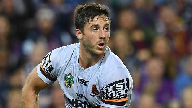 Ben Hunt left the Broncos at the end of the 2017 season. Picture: AAP/Julian Smith