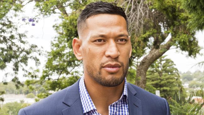 Australian rugby union took a huge blow with a hefty settlement in its dispute with Israel Folau.