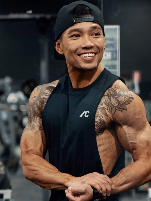 Victorian bodybuilder Virak Sun. Image: Instagram.