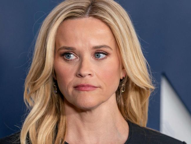 Witherspoon stopped short of naming the actress. Picture: David Dee Delgado/AFP