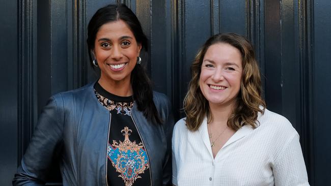 Mash co-founders Natasha Menon and Sarah Chruchlow.