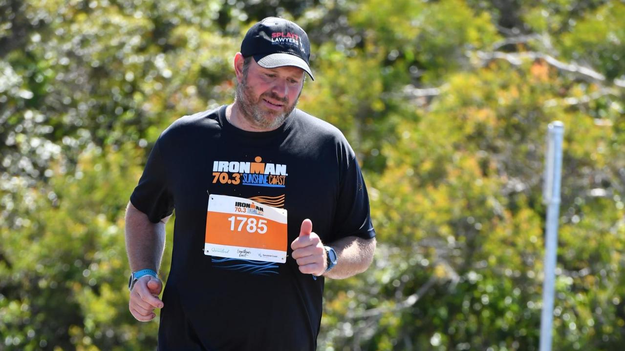 Toowoomba dad Jim O'Grady was the first person to sign up for the Toowoomba Marathon.