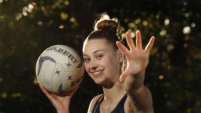 Netball player Olivia Coleman is a former NewsLocal Sports Star nominee.