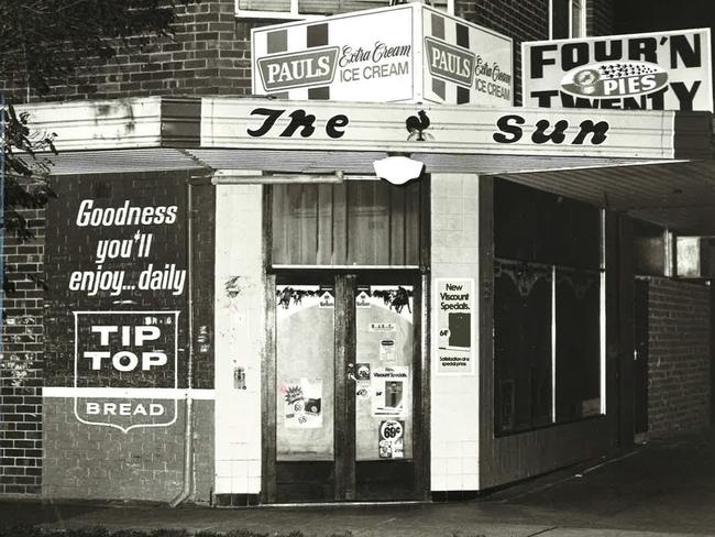 The Pascoe Vale milk bar. Denise McGregor was walking to or from this shop near her Bell Street home when she was abducted and murdered in 1978.