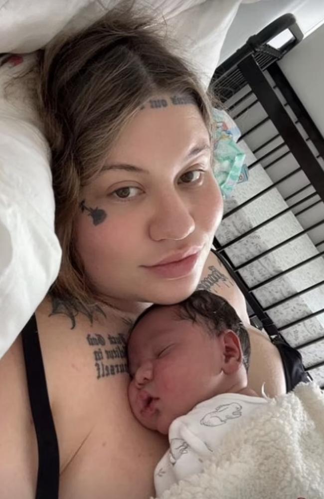 Social media influencer Veruca Salt reveals newborn died ‘in his sleep’ on Monday NT News