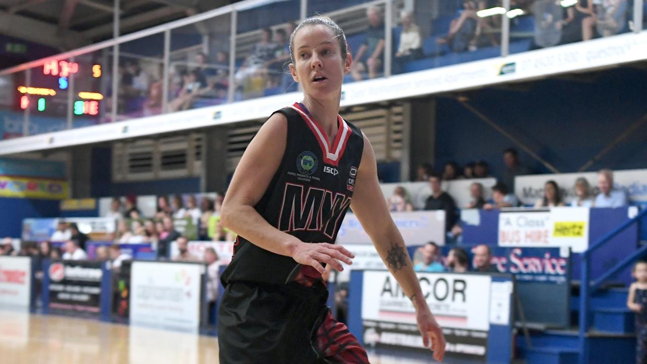 BASKETBALL ConocoPhillips CQ Cup Rd 1: Mackay Meteorettes' Sara Storeshaw