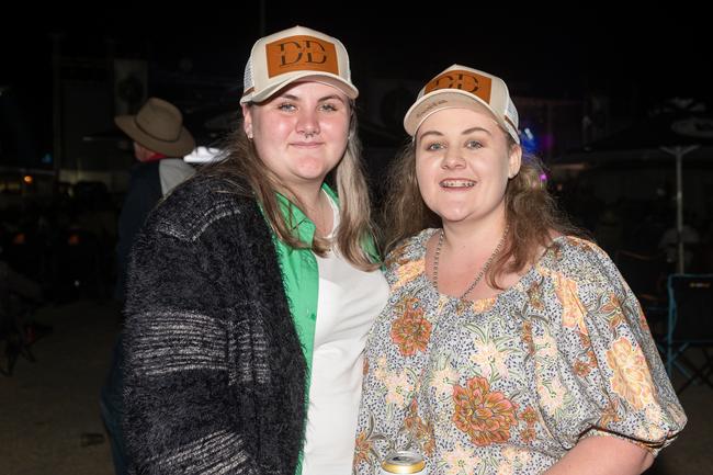 Jordan Vella and Georgia Vella from Balnagowan at the NQ's Rock'N Country 2022.Picture: Michaela Harlow
