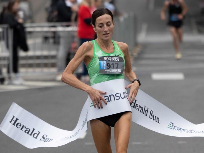 Olympian Sinead Diver. Picture: Tony Gough