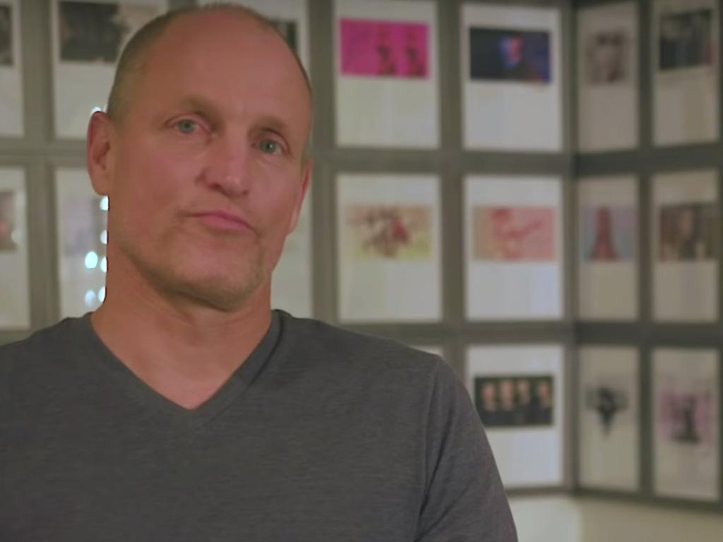 Woody Harrelson has been spreading fake news online.