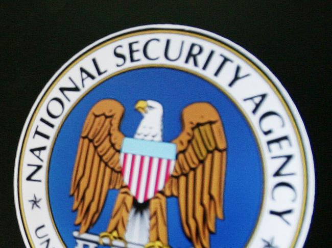 (FILES) This file photo taken on January 25, 2006 shows a computer workstation bearing the National Security Agency (NSA) logo inside the Threat Operations Center at Fort Meade, Maryland. The FBI has arrested a National Security Agency contractor in a probe into the possible theft of top-secret codes developed to hack foreign governments, US authorities said October 5, 2016. "A criminal complaint has been filed charging Harold Thomas Martin III, 51, of Glen Burnie, Maryland, with theft of government property and unauthorized removal and retention of classified materials by a government employee or contractor," the Department of Justice said in a statement. / AFP PHOTO / PAUL J. RICHARDS