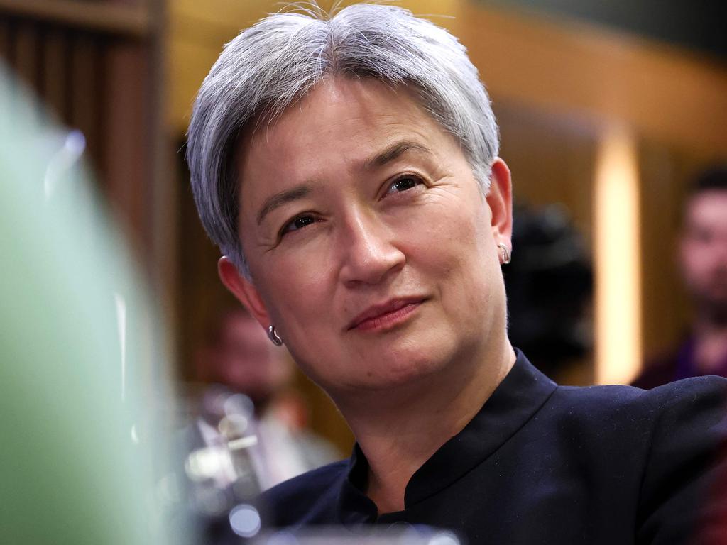 Foreign Minister Penny Wong. Picture: AFP