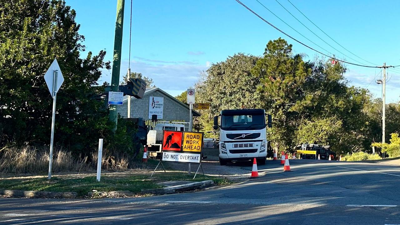 Gympie businessman Jed Sheridan was arrested and charged following an alleged incident involving a forklift and a council contractor.