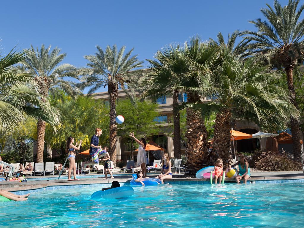 The Hyatt Regency Indian Wells Resort and Spa has dropped a super cheap Family Package