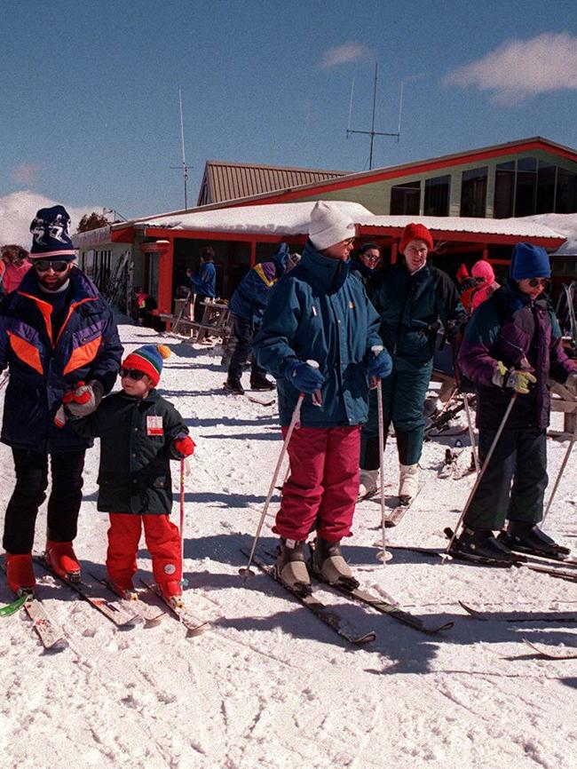 Selwyn Snowfields Ski Resort is a popular destination for families.