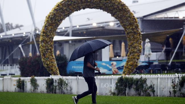 The Golden Slipper at Rosehill has been cancelled. Picture: Sam Ruttyn