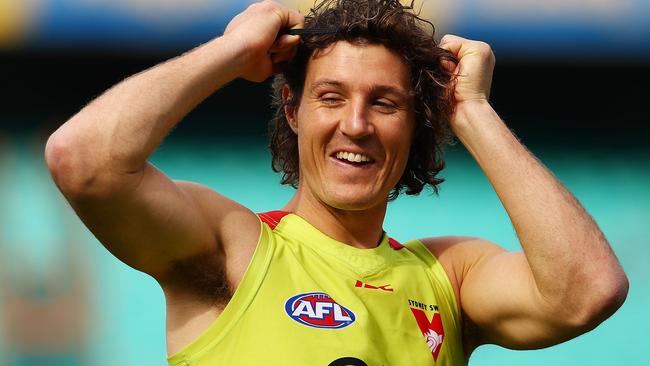 Kurt Tippett is expected to make his return from injury against North Melbourne. Picture: Getty