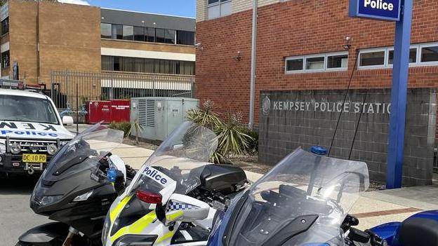 Kempsey Police Station. Picture: Janine Watson.