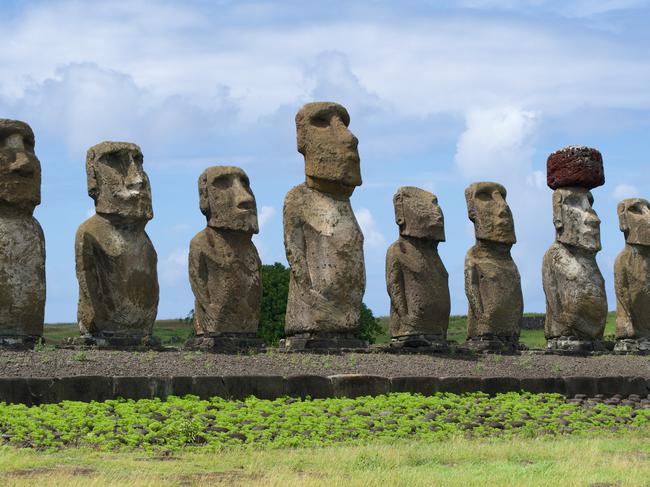 Easter Island. Picture: Tristan in Ottawa