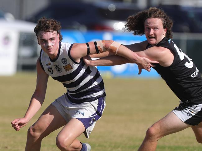 Lara lost too St Albans by 132 points. Picture: Mark Wilson