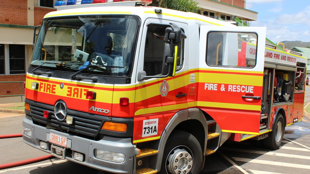 House Well Engulfed By Uncontained Fire; QFES Continue To Battle Blaze ...