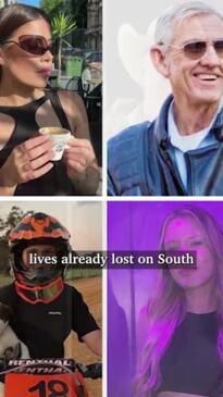 The faces of the 44 lives lost on SA roads in 2024