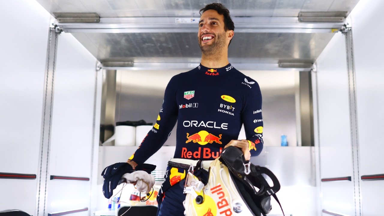 How Red Bull's Daniel Ricciardo Plans to Spend 2023 F1 Season