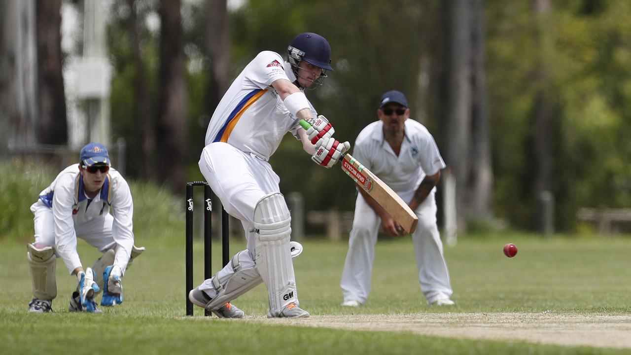 Nathan Ford of Logan City Kingston, Brisbane, Saturday, February 1, 2020. (AAP Image/Regi Varghese)