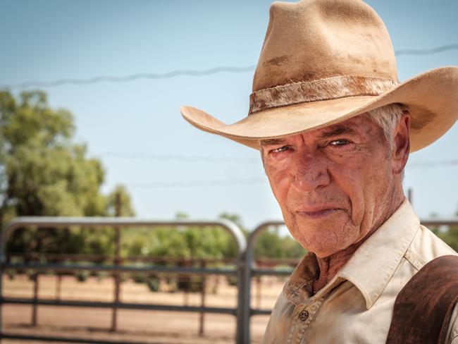 Colin Friels as station owner Tony Ballantyne in ABC TV series Mystery Road.