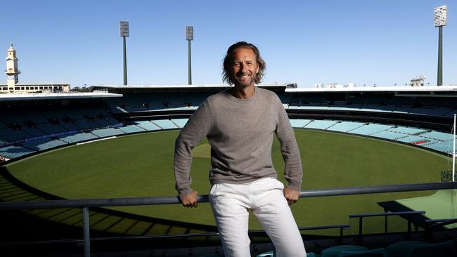 Merivale, led by CEO Justin Hemmes, has partnered with the Sydney Cricket Ground and the Sydney Football Stadium. Picture: Phil Hillyard